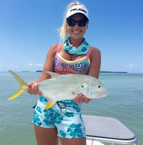 string bikini fishing